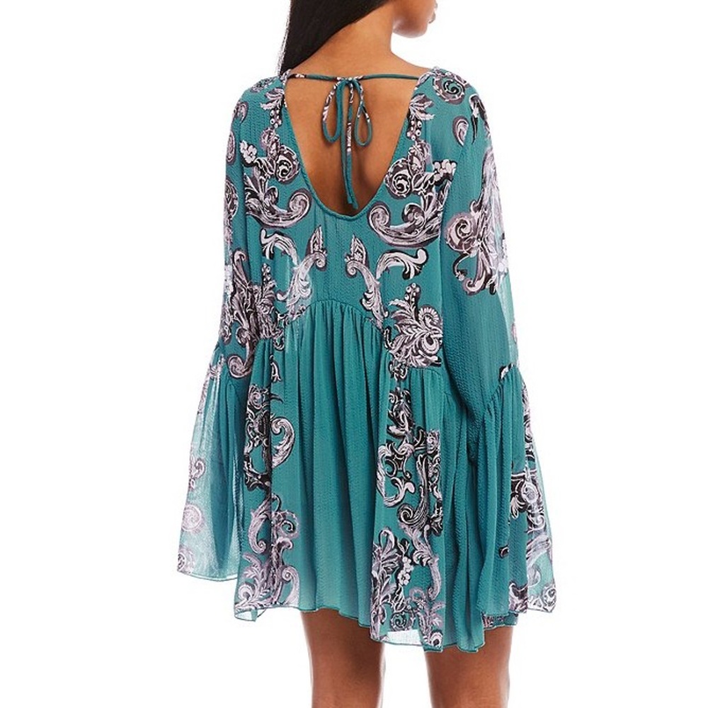 Free people symphony bell sleeve dress